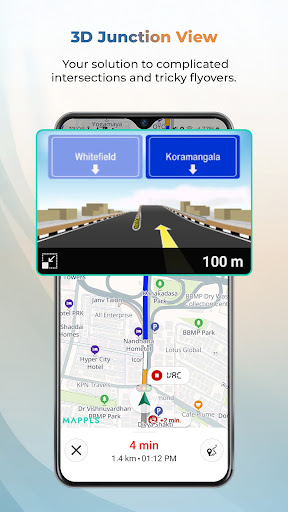 Mappls MapmyIndia Maps, Safety ekran görüntüsü
