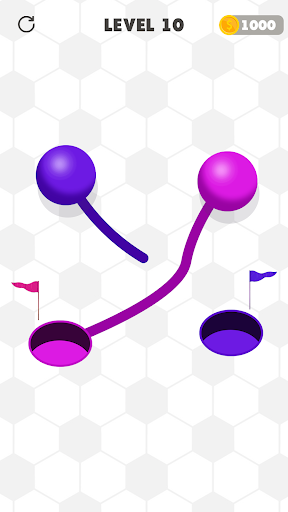 Balls Connect Color Dot Puzzle ekran görüntüsü