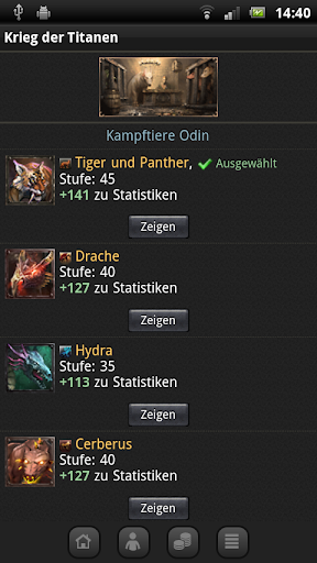 Krieg der Titanen ekran görüntüsü