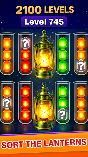 Lantern Sort : Story Puzzle ekran görüntüsü