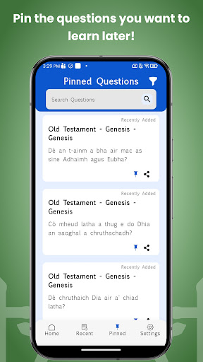 Scottish Bible Quiz ekran görüntüsü