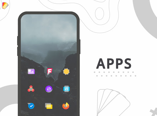 Layers - Glass Icon Pack ekran görüntüsü