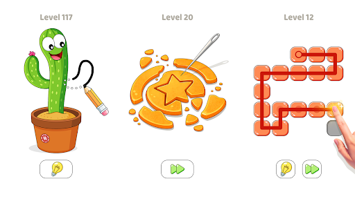 Line Drawing Puzzle-Mini Games ekran görüntüsü