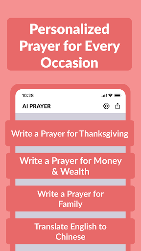 AI Priest - Prayer Generator ekran görüntüsü