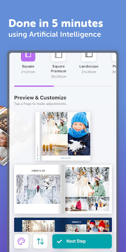 Journi Print - 5min Photo Book ekran görüntüsü