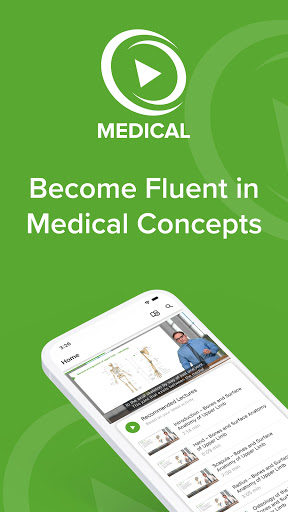 Lecturio Medical Education ekran görüntüsü