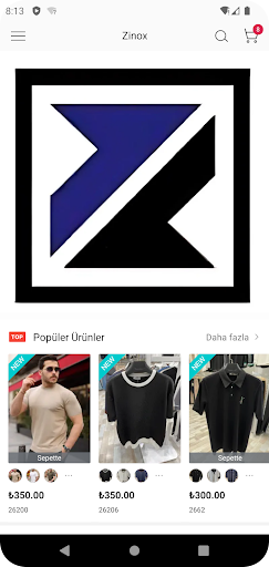 Zinox ekran görüntüsü