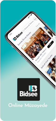 Bidsee - Online Açık Artırma ekran görüntüsü
