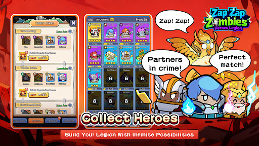 Zap Zap Zombies: Heroes Legion ekran görüntüsü