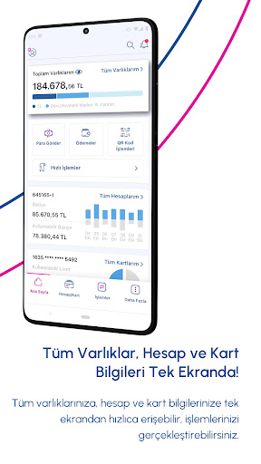 Vakıf Katılım Mobil ekran görüntüsü