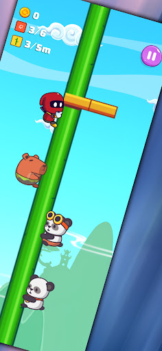 Capybara Up! ekran görüntüsü