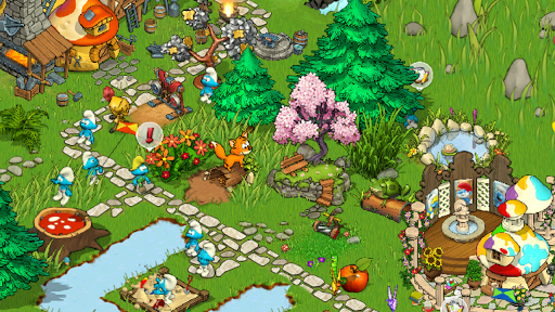 Smurfs and the Magical Meadow ekran görüntüsü