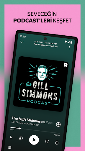 Spotify: Müzik ve Podcast'ler ekran görüntüsü