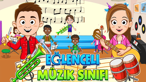 My Town : School ekran görüntüsü