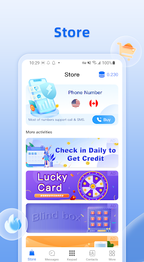 Call Now - Privacy number ekran görüntüsü