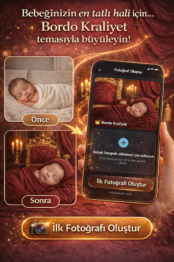 Bebek Fotoğraf Stüdyosu ekran görüntüsü