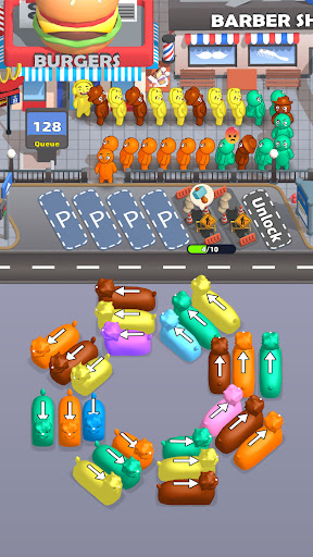 Car Jam 2: Bus Parking Games ekran görüntüsü
