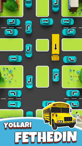 Traffic 3D Parking: Escape Jam ekran görüntüsü