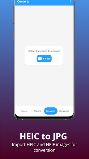 Heic Image Viewer :Heic to jpg ekran görüntüsü