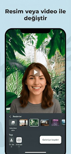 Video Background Changer Pro ekran görüntüsü