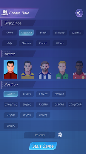 Football Rising Star ekran görüntüsü