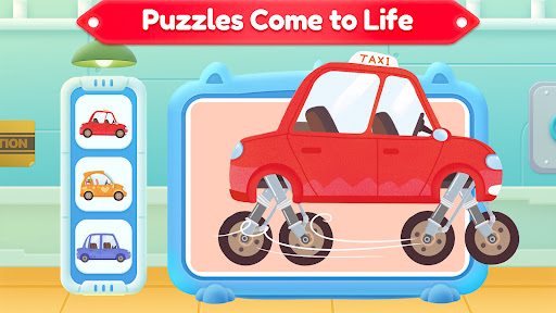 Dino Puzzle Games for Toddlers ekran görüntüsü