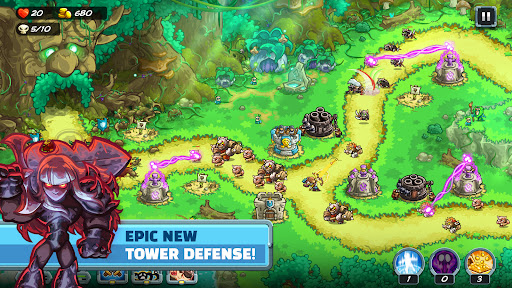 Kingdom Rush 5: Alliance TD ekran görüntüsü