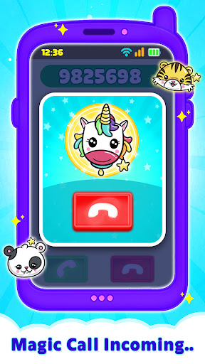 Oyuncak Telefon - Mini Oyunlar ekran görüntüsü