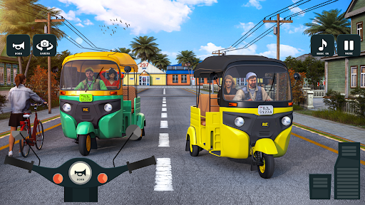 Tuk Tuk_ Rickshaw game ekran görüntüsü