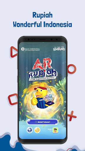 AR Rupiah ekran görüntüsü