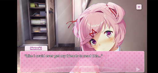 Doki Doki Literature Club! ekran görüntüsü