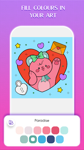 Coloring Book: Art Paint Game ekran görüntüsü