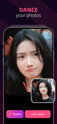 FaceWonder -AI Face Dance Edit ekran görüntüsü