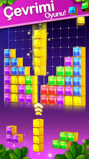 Blok Puzzle Jewel: Gem Legend ekran görüntüsü