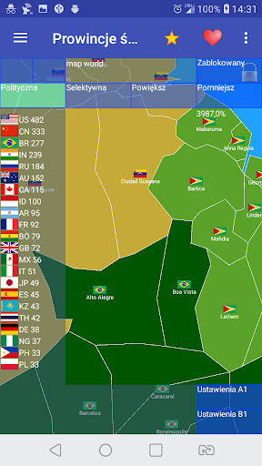 World Provinces: Empire Map ekran görüntüsü