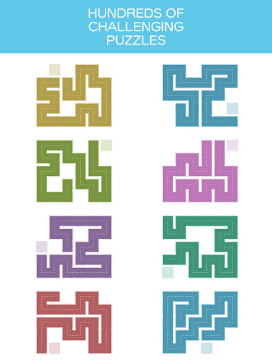 Fill - one-line puzzle game ekran görüntüsü