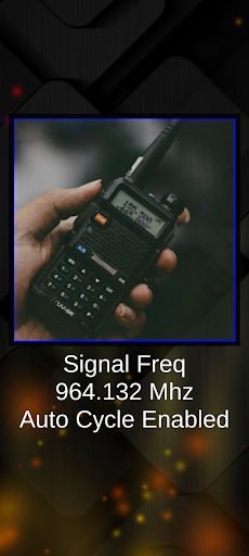 Walkie Talkie HAM Radio Caller ekran görüntüsü