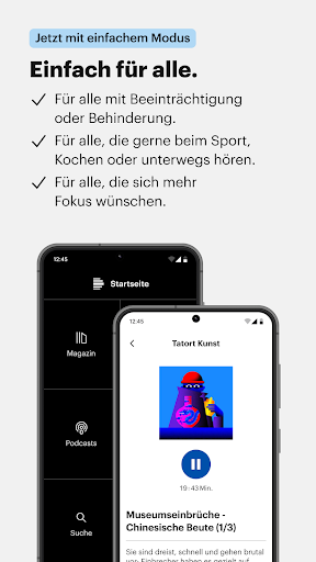 Deutschlandfunk ekran görüntüsü