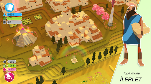 Godus ekran görüntüsü
