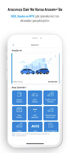 Yapı Kredi Mobil ekran görüntüsü