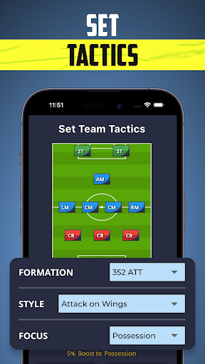 Ultimate Football Club Manager ekran görüntüsü