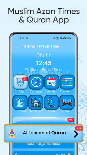 Muslim Azan Times & Quran ekran görüntüsü