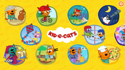 Kid-E-Cats. Educational Games ekran görüntüsü