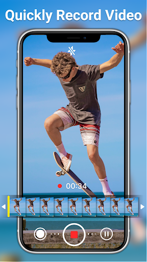 Android için HD Kamera ekran görüntüsü