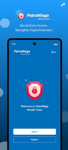 Patra Niaga Mobile Token ekran görüntüsü