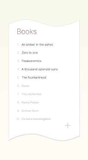 Pentastic - Minimal Todo Lists ekran görüntüsü