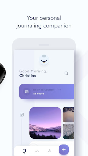 Reflectly: Mood Tracker Diary ekran görüntüsü