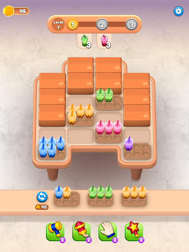 Boba Pack - Sort Puzzle ekran görüntüsü