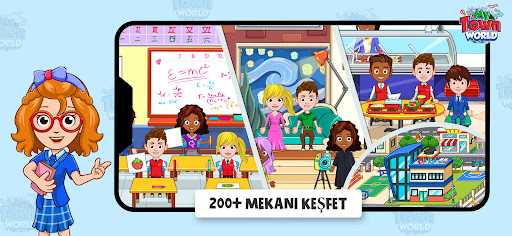 My Town World - Oyun Evleri ekran görüntüsü