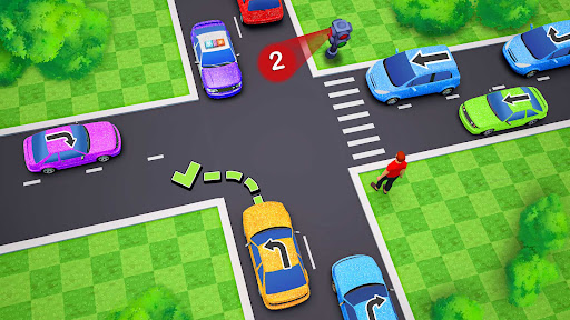 Traffic Escape Car Parking Jam ekran görüntüsü